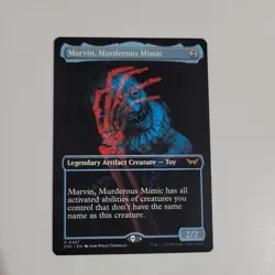 Marvin, Murderous Mimic (Showcase) #367 Duskmourn DSK Magic MTG Nonfoil - Image 1