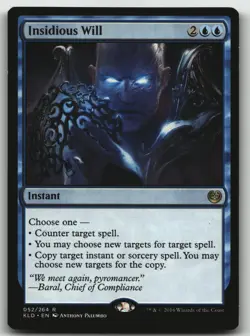 Insidious Will R Kaladesh 52 LP - Image 1