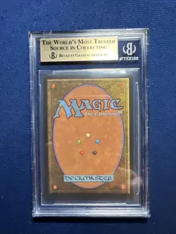 MTG Revised Demonic Tutor BGS 9.5 GEM MINT 1994 LAST ONE I HAVE FOR SALE - Image 2