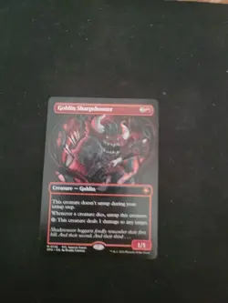 Goblin Sharpshooter (Borderless) Special Guests Regular - Image 1