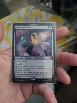 The Soul Stone Mtg Foil #0066 - Image 1