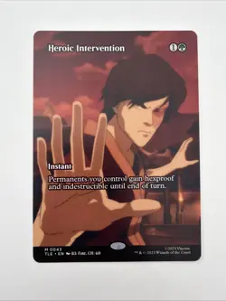 Heroic Intervention (Borderless) Avatar: The Last Airbender Regular - Image 1