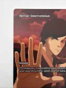 Heroic Intervention (Borderless) Avatar: The Last Airbender Regular - Image 2