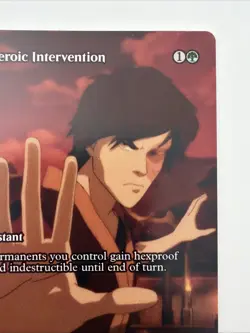 Heroic Intervention (Borderless) Avatar: The Last Airbender Regular - Image 3