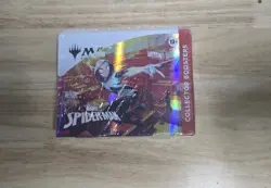 MTG Magic Marvel's Spiderman Spider-Man Collector Booster Box sealed - Image 1