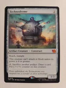 1x Technodrome Teenage Mutant Ninja Turtles 0179 Mtg - Image 1