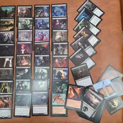 Reserved List Shauku, Endbringer VAMPIRES Pure Black Tribal Commander Deck MTG ! - Image 2