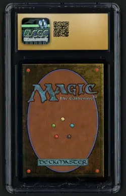 ***CGC Pristine 10 FOIL Aether Vial*** MTG Darksteel Magic Kid Icarus - Image 2