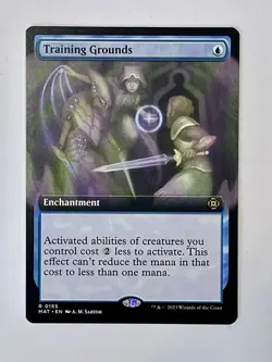 Training Grounds March of the Machine: The Aftermath Regular Extended Art - Image 1