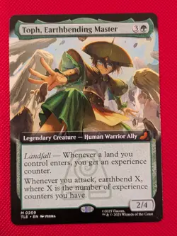 Toph, Earthbending Master (Extended Art) Avatar: The Last Airbender. Regular - Image 1