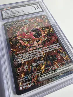Oricorio EX Black Star Promo Pokemon TCG Phantasmal Flames 024 CGC 10 - Image 3