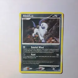 Absol 21/132 NM -Non Holo Pokemon Card- Secret Wonders (9) - Image 1