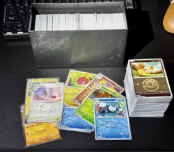 Pokemon TCG Bulk Lot – 700+ HOLO & REVERSE HOLO ONLY Mixed Sets 151 - Image 1