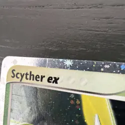 Pokemon Scyther ex 102/109 EX Ruby & Sapphire Ultra Rare Holo 80 HP Basic Card - Image 2