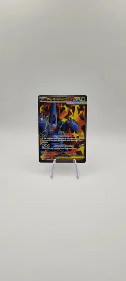 Pokemon TCG: Mega Heracross ex 108/094 Ultra Rare - Phantasmal Flames - NM - Image 2