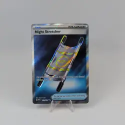 Night Stretcher 173/132 Ultra Rare: Mega Evolutions Pokemon TCG [b] - Image 1