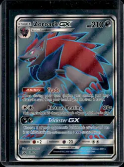 2016-19 Pokemon SM Black Star Promos Zoroark #SM84 - Image 1