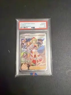 Pokemon Irida GG63/GG70 Crown Zenith Full Art Holo Trainer PSA 10 - Image 1
