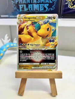 Pokemon TCG Near Mint Sword & Shield Promo Dragonite VSTAR SWSH236 Holo - Image 1