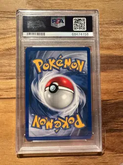 Pokemon 1st Edition NEO Genesis Donphan PSA 9 Certification # 68474158 - Image 4