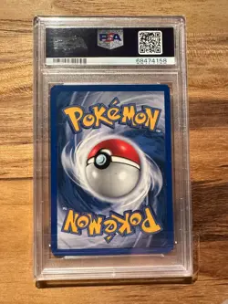 Pokemon 1st Edition NEO Genesis Donphan PSA 9 Certification # 68474158 - Image 5