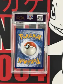 Pokemon TCG Blaine's Last Stand Full Art 69/70 Dragon Majesty Ultra Rare PSA 9 - Image 2