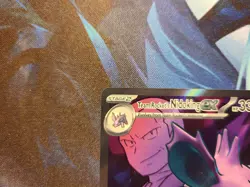 Pokemon Team Rocket's Nidoking ex 216/182 Sv10: Destined Rivals NM - Image 3