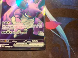 Pokemon Team Rocket's Nidoking ex 216/182 Sv10: Destined Rivals NM - Image 5