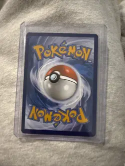 Pokemon TCG Minun Card 194/182 Paradox Rift IR Holo NM Condition - Image 2