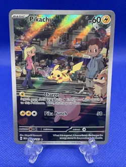 Pokemon TCG Pikachu IR 173/165. See Photos And Description - Image 1