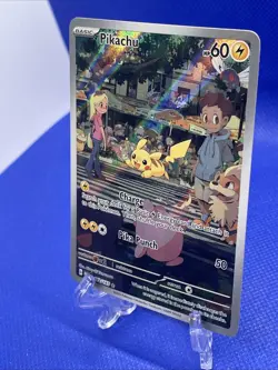 Pokemon TCG Pikachu IR 173/165. See Photos And Description - Image 3