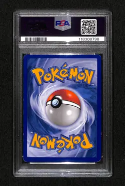 Pokemon 2006 Flareon Holo Pop Series 3 #2 PSA 5 - Image 2