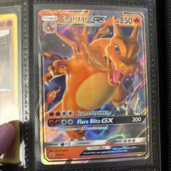 Charizard GX SM211 Sun & Moon Black Star Promo Pokemon Card Mint NM - Image 1