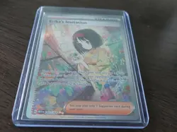 Pokemon 151 Erika’s Invitation Special Illustration Rare #203/165 NM - Image 3