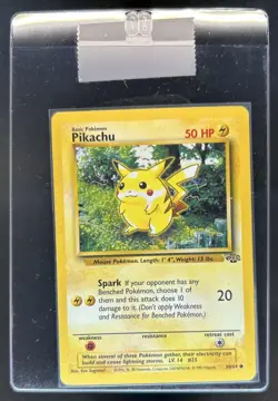 1999 Pokemon Jungle Pikachu #60/64 - Image 1
