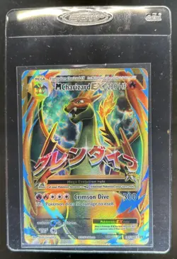 2016 Pokemon XY Evolutions M Charizard EX #101/108 - Image 1