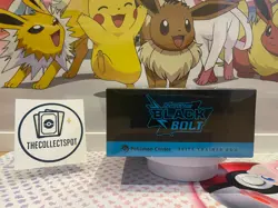 Pokemon TCG: Black Bolt Pokemon Center Elite Trainer Box (ETB) - new & sealed - Image 5