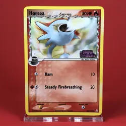 2006 | Pokemon TCG (HORSEA 66/110 LP+ | REVERSE HOLO) Card CCG EX Holon Phantoms - Image 1