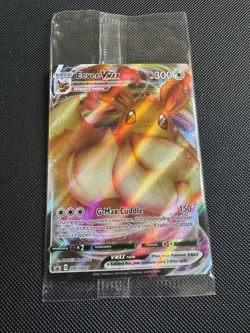 Pokemon TCG Pokemon Eevee VMAX Promo Holo SEALED - Image 1