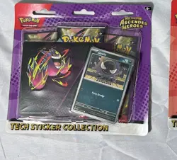 Pokemon TCG Lot of 4 Items as Pictured 1st Partner Ascended Hero’s & More New - Image 3