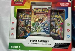 Pokemon TCG Lot of 4 Items as Pictured 1st Partner Ascended Hero’s & More New - Image 4