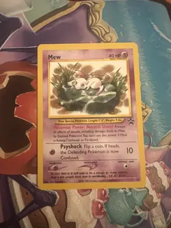 Mew - Wizards Black Star Promo - 47/53 - English - Pokemon TCG - Image 1
