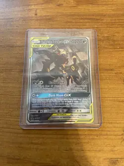 Pokemon Umbreon & Darkrai GX SM241 TAG TEAM Promo Holo 270 HP Sun & Moon - Image 1