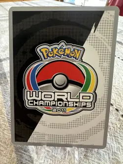 Pokemon TCG Reshiram - 26/114 2011 World Championships - Chris Kan LP - Image 2