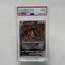 Regigigas Vstar GG55/GG70 Sword Shield Crown Zenith Pokemon PSA 8 - Image 1