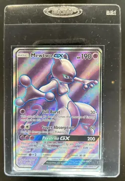 2017 Pokemon Shining Legends Mewtwo #72/73 - Image 1