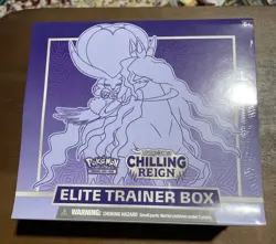 Pokemon - Chilling Reign Elite Trainer Box ETB FACTORY SEALED Shadow Rider New - Image 1
