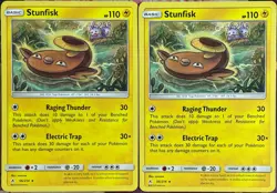 Stunfisk Rare - 56/214 - Unbroken Bonds Pokemon 2019 - Image 3