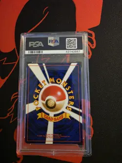 1997 Pokemon Japanese Fossil #146 Moltres-Holo PSA 10 - Image 2