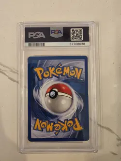 Machop 73/105 Neo Destiny Regular (PSA 9) - Graded Pokemon Card cgc - Image 2